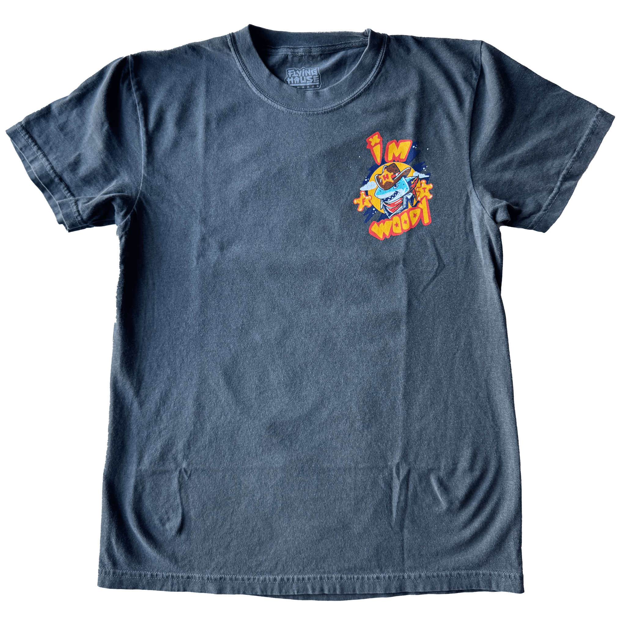 Woody T-Shirt - 100% Cotton - flyinghousethreads