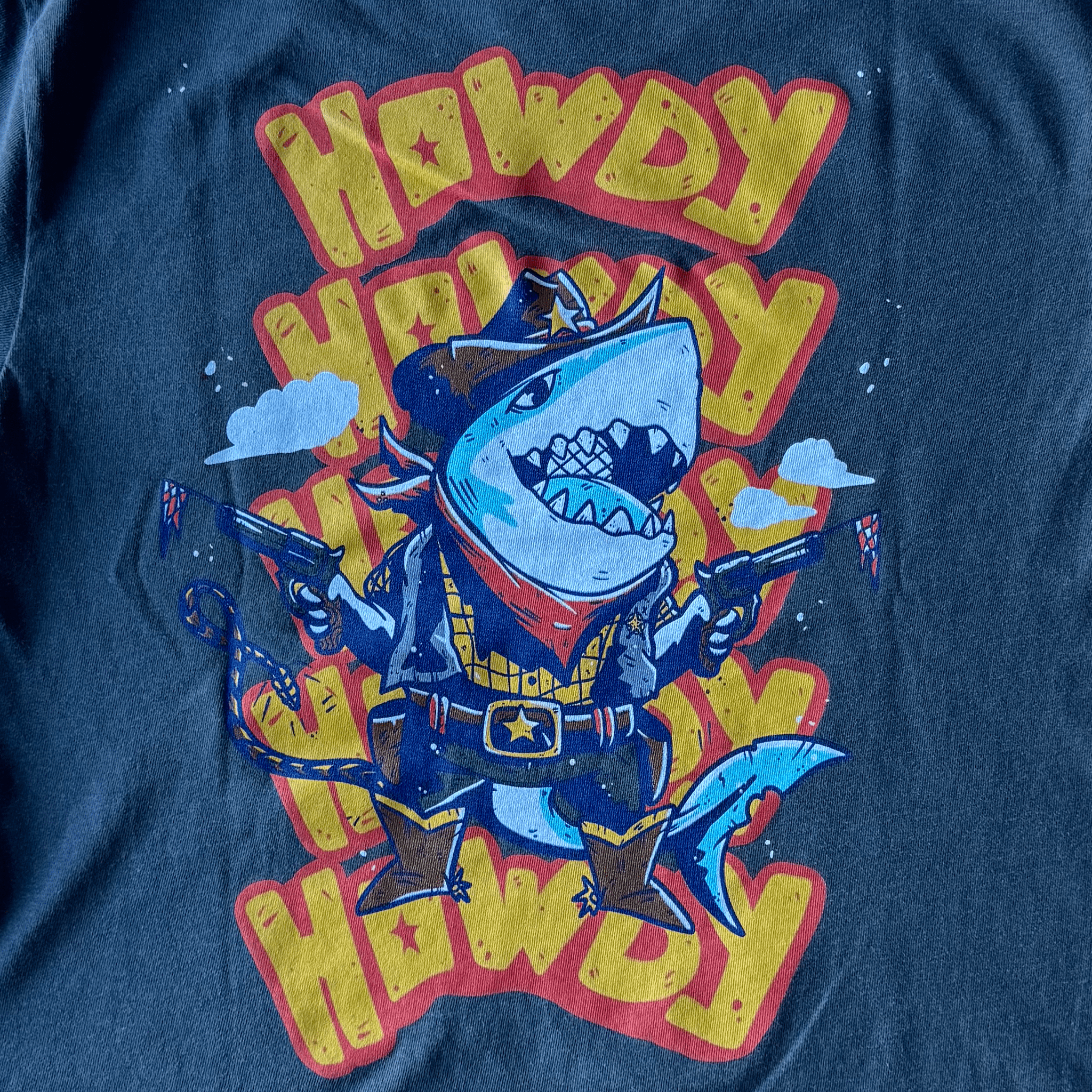 Woody T-Shirt - 100% Cotton - flyinghousethreads