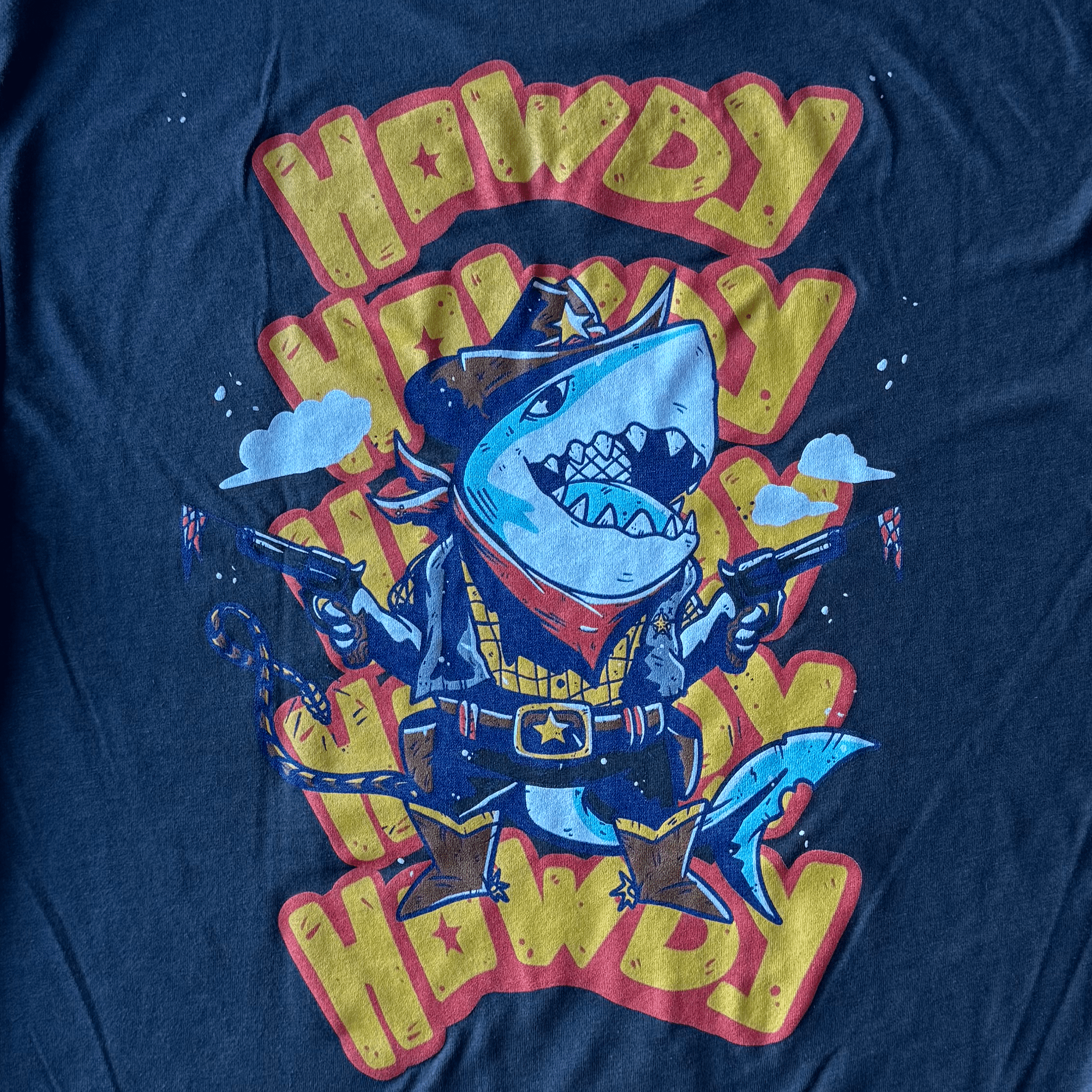 Woody T-Shirt - Triblend - flyinghousethreads