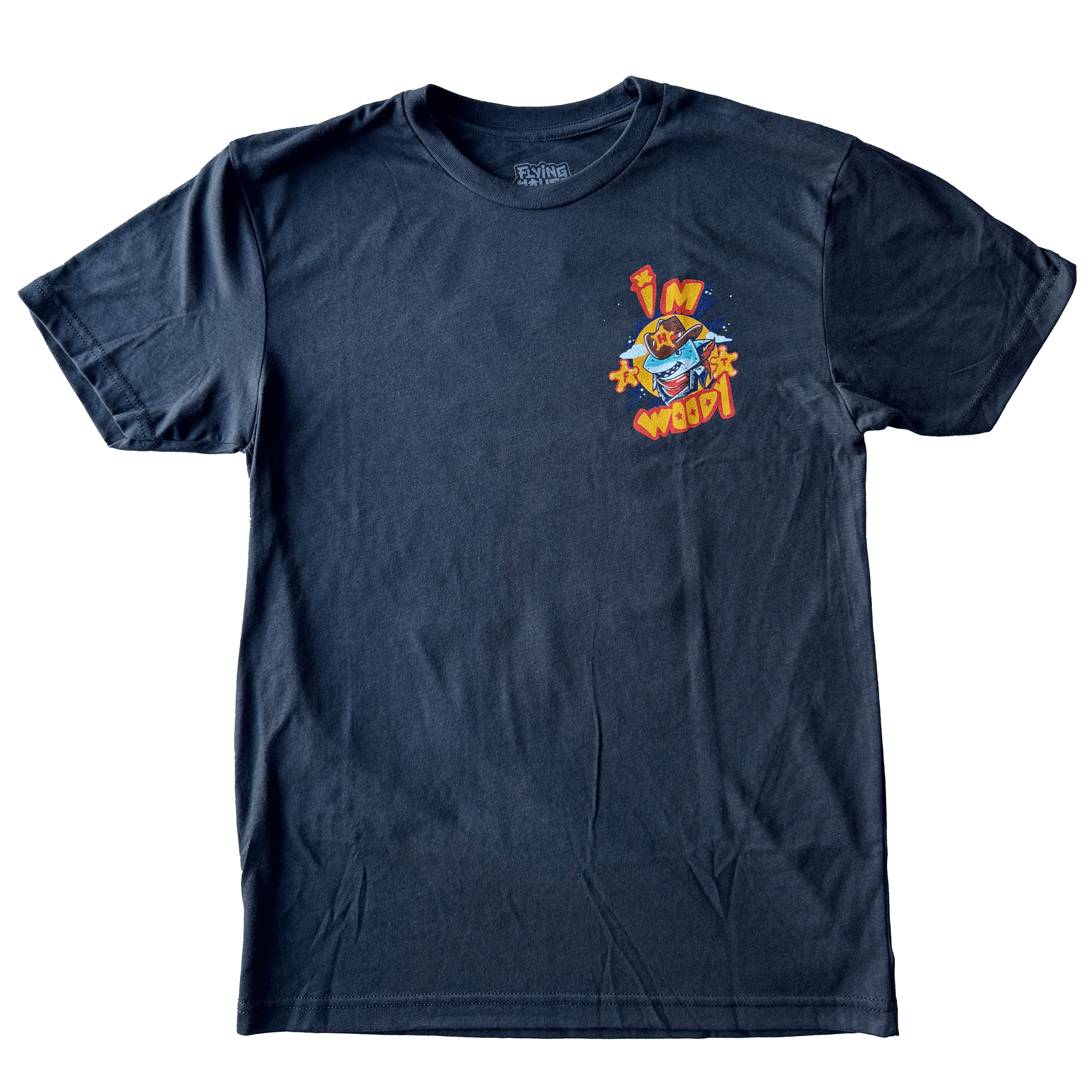Woody T-Shirt - Triblend - flyinghousethreads