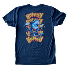 Woody T-Shirt - Triblend - flyinghousethreads
