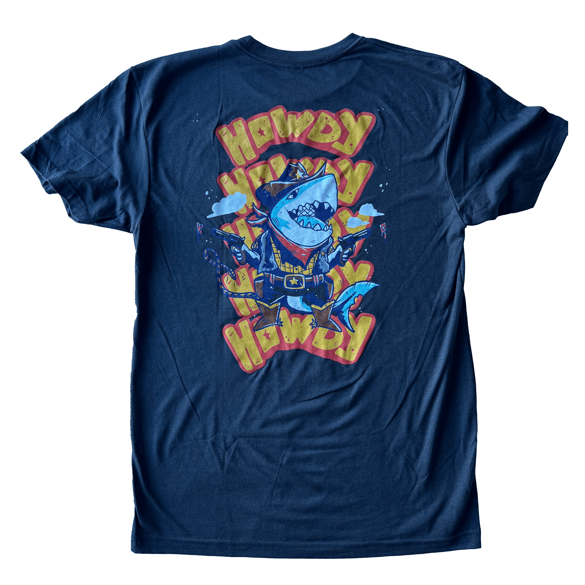 Woody T-Shirt - Triblend - flyinghousethreads