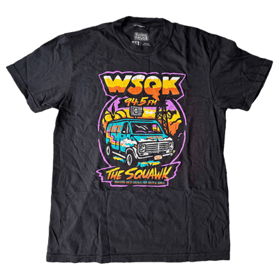 WSQK T-Shirt - 100% Cotton - flyinghousethreads