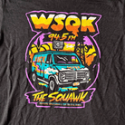 WSQK T-Shirt - Triblend - flyinghousethreads