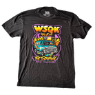 WSQK T-Shirt - Triblend - flyinghousethreads