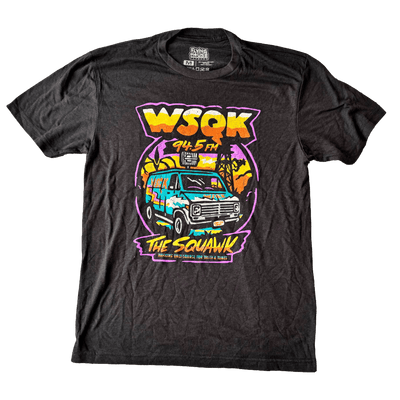 WSQK T-Shirt - Triblend - flyinghousethreads