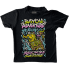 Youth Bayou Adventure T-Shirt - Triblend - flyinghousethreads