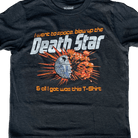 Youth Death Star T-Shirt - Triblend - flyinghousethreads
