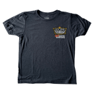 Youth Gone Surfing T-Shirt - Triblend (Front and Back Print) - flyinghousethreads