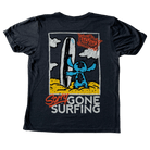 Youth Gone Surfing T-Shirt - Triblend (Front and Back Print) - flyinghousethreads