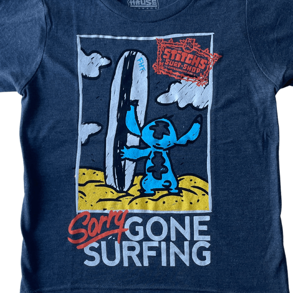 Youth Gone Surfing T-Shirt - Triblend (Front Print Only) - flyinghousethreads