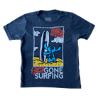 Youth Gone Surfing T-Shirt - Triblend (Front Print Only) - flyinghousethreads