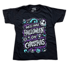 Youth Halloween on Xmas T-Shirt - Cotton - Flying House Threads