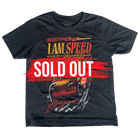 Youth I am Speed T-Shirt - Triblend - flyinghousethreads