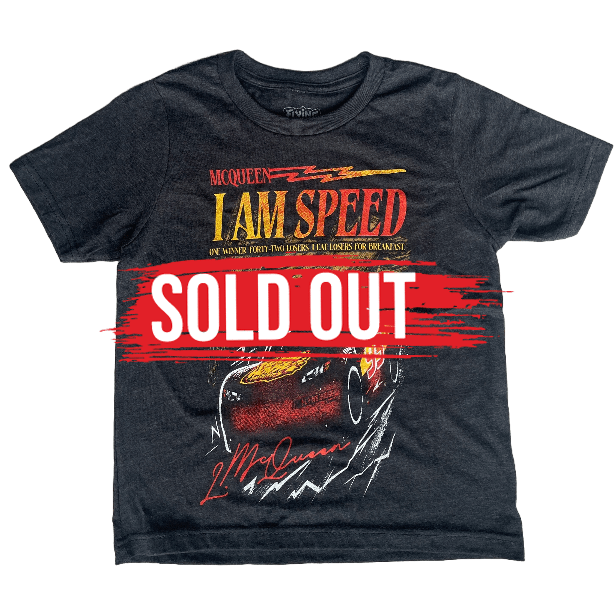 Youth I am Speed T-Shirt - Triblend - flyinghousethreads