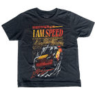Youth I am Speed T-Shirt - Triblend - flyinghousethreads