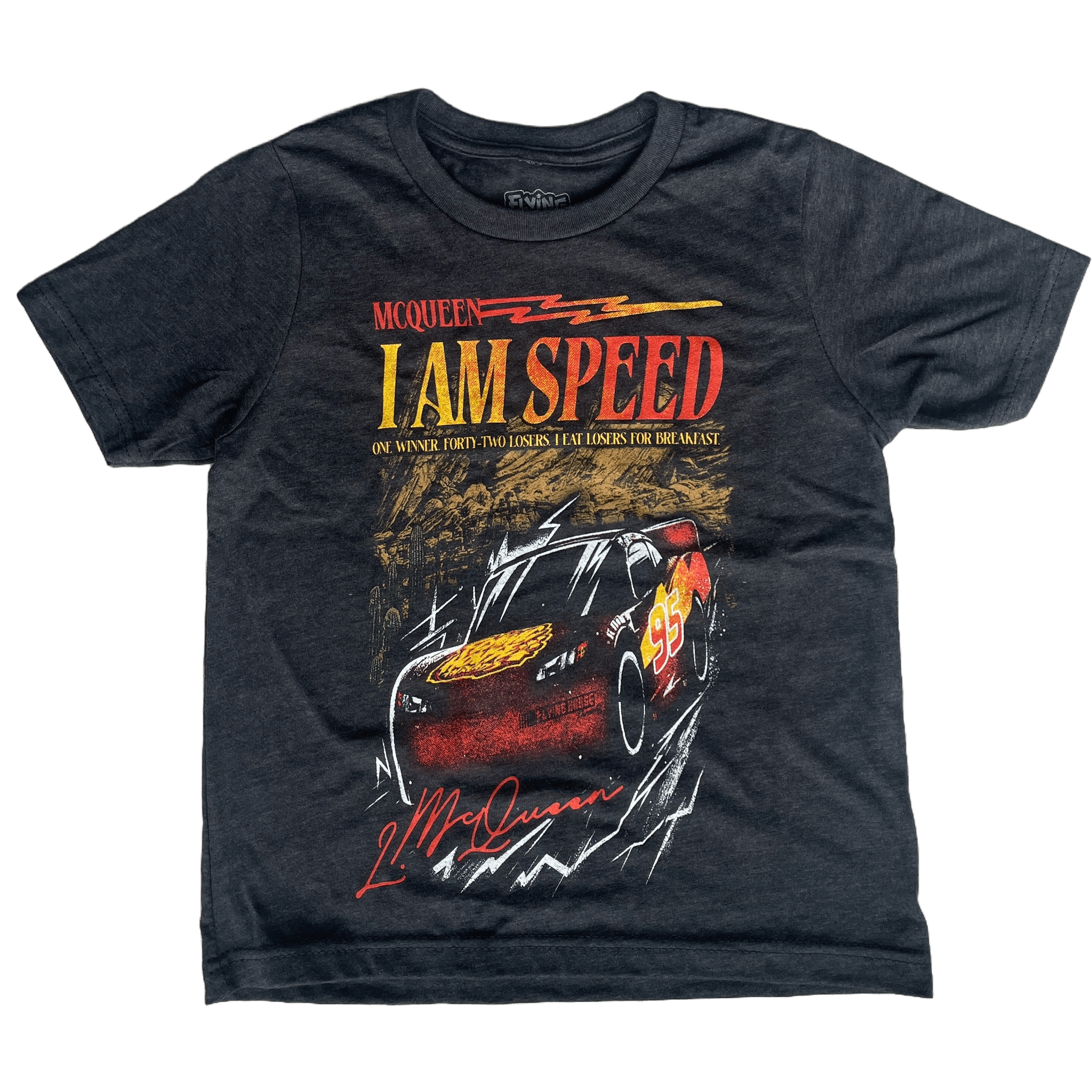 Youth I am Speed T-Shirt - Triblend - flyinghousethreads