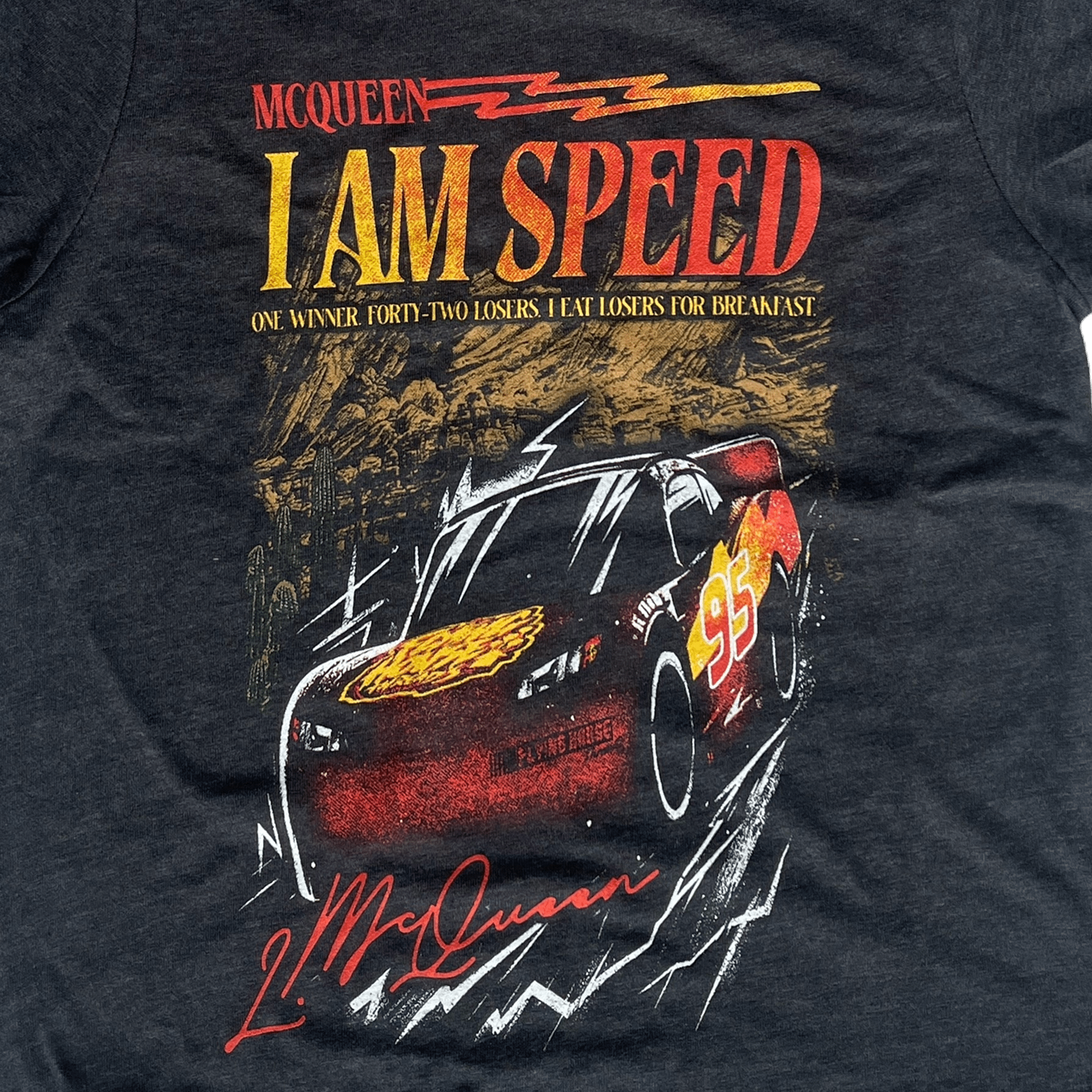 Youth I am Speed T-Shirt - Triblend - flyinghousethreads
