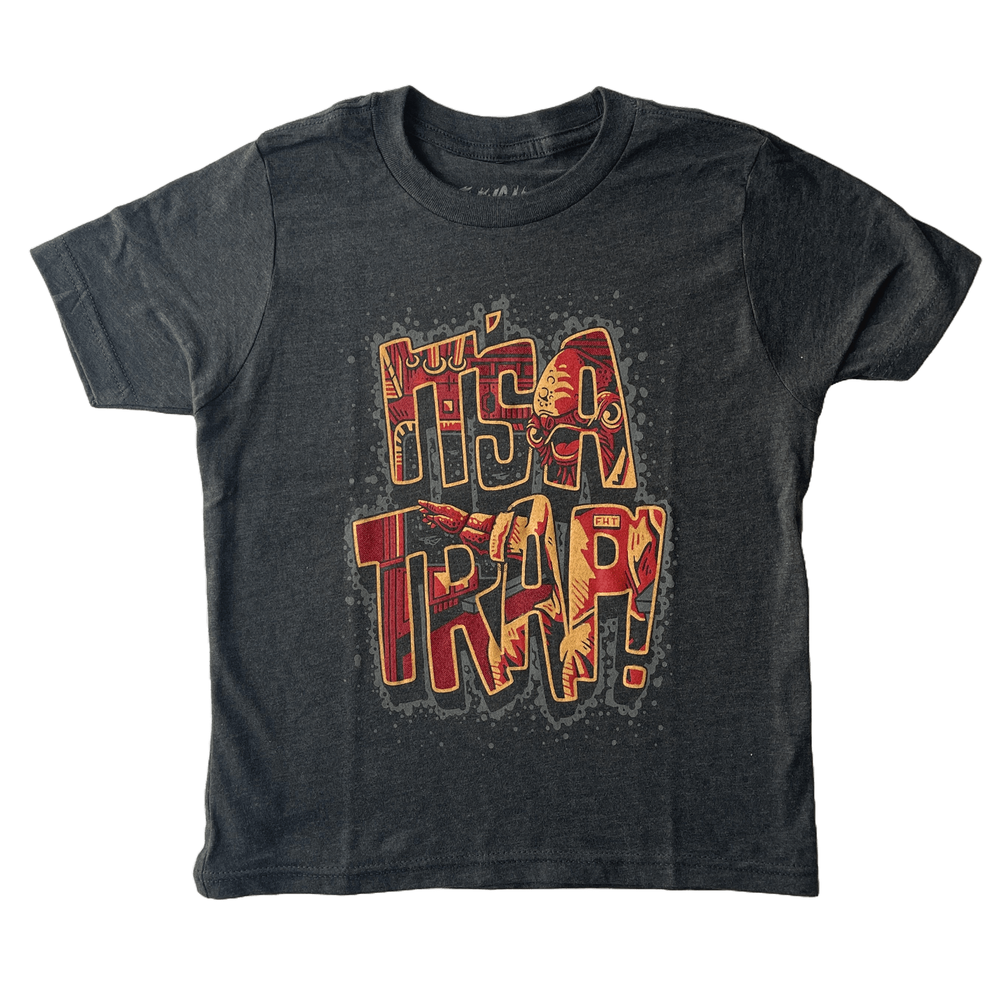 Youth It's a Trap T-Shirt - Triblend - flyinghousethreads