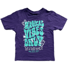Youth Magical Vibes 2.0 T-Shirt - Triblend - flyinghousethreads
