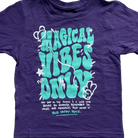 Youth Magical Vibes 2.0 T-Shirt - Triblend - flyinghousethreads