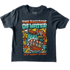 Youth O2H Jungle Cruise T-Shirt - Triblend - flyinghousethreads