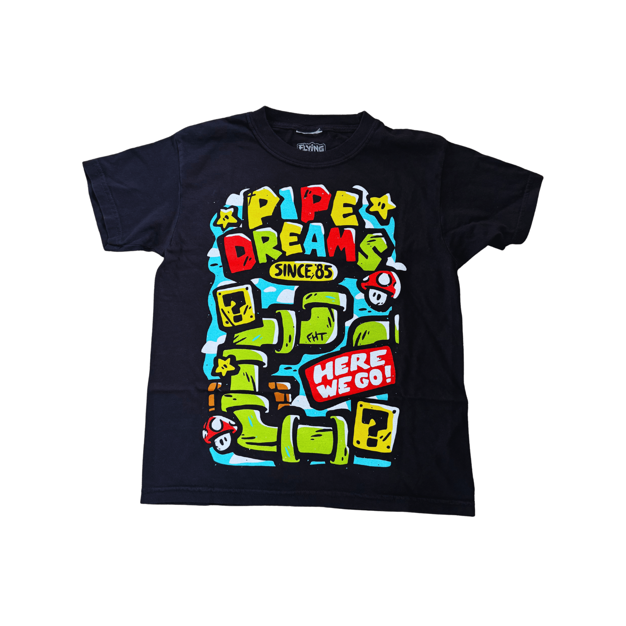 Youth Pipe Dreams T-Shirt - Cotton - Flying House Threads