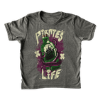 Youth Pirates Life T-Shirt - Triblend - flyinghousethreads