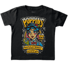 Youth Poppins T-Shirt - Triblend - flyinghousethreads