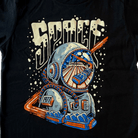 Youth Space T-Shirt - Triblend - flyinghousethreads