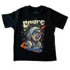 Youth Space T-Shirt - Triblend - flyinghousethreads