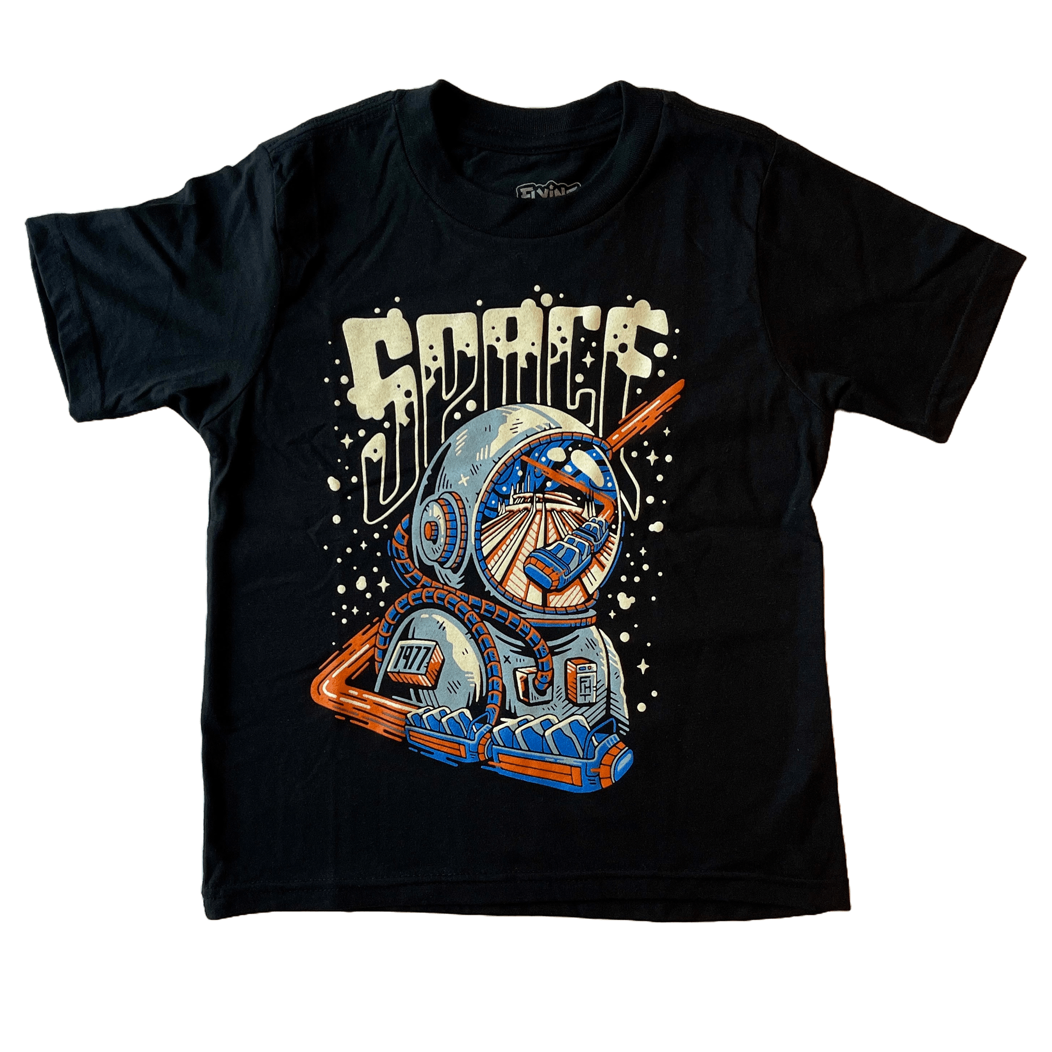 Youth Space T-Shirt - Triblend - flyinghousethreads