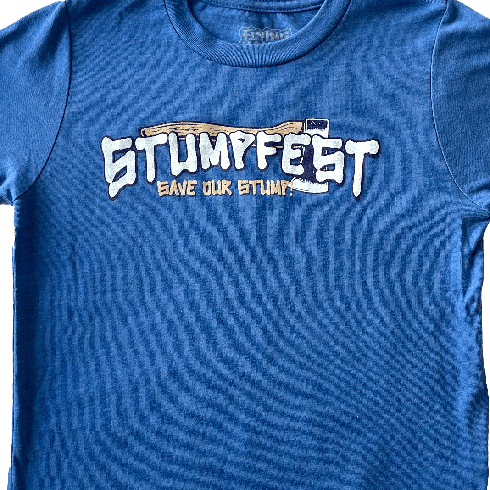 Youth Stumpfest T-Shirt - Triblend - flyinghousethreads