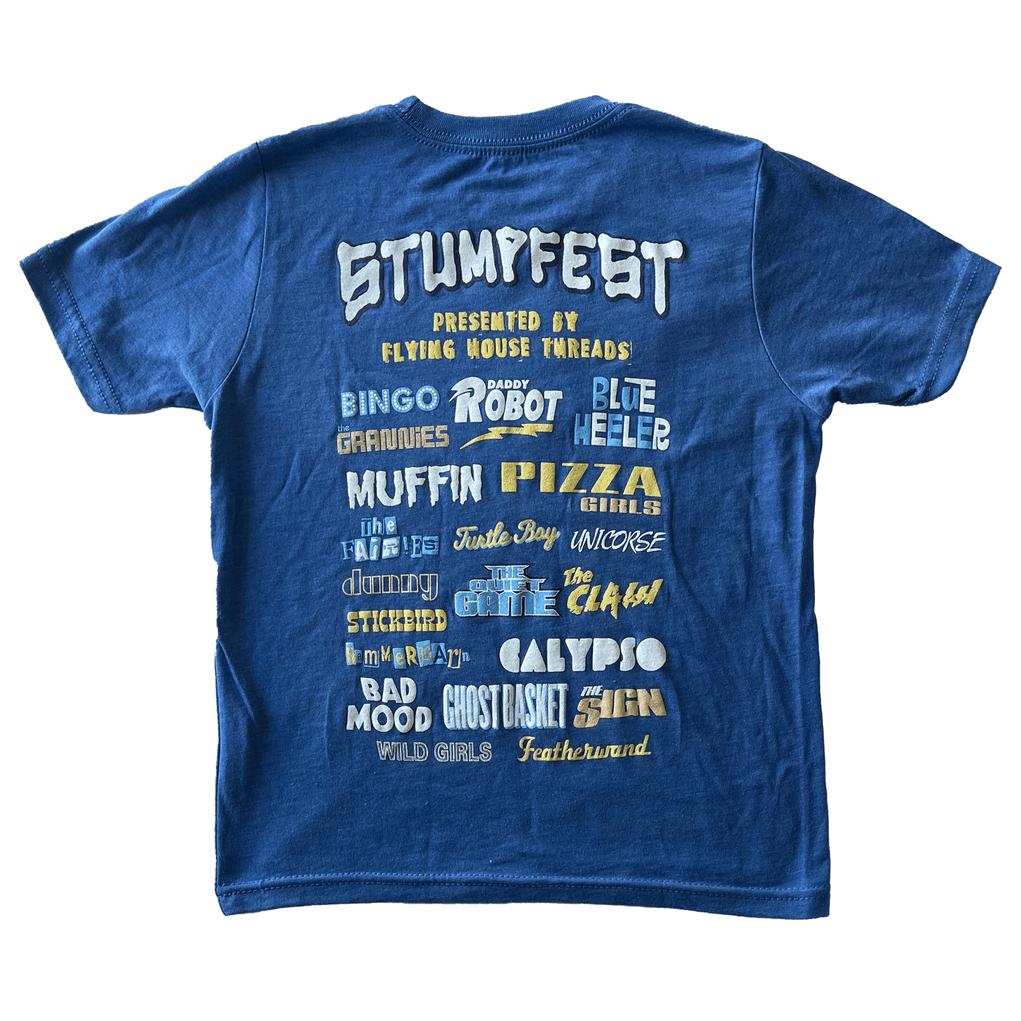Youth Stumpfest T-Shirt - Triblend - flyinghousethreads