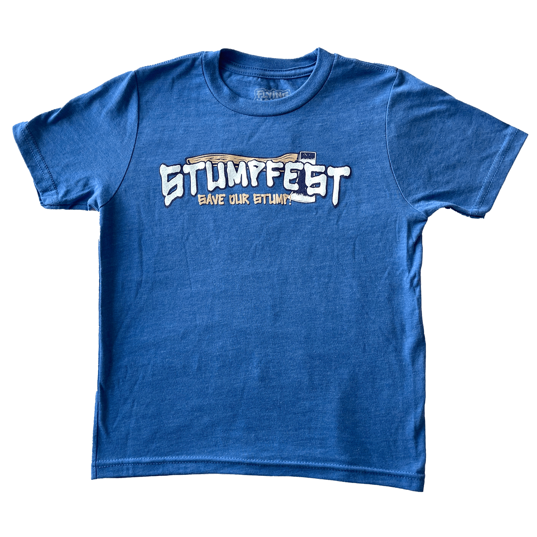 Youth Stumpfest T-Shirt - Triblend - flyinghousethreads