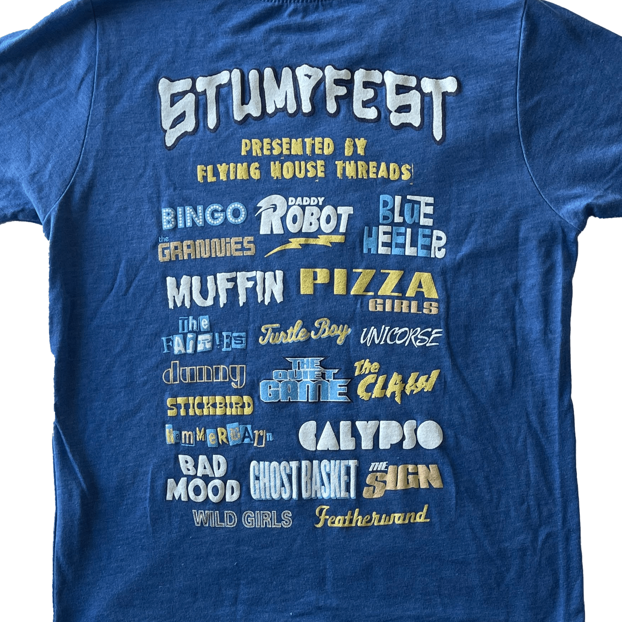 Youth Stumpfest T-Shirt - Triblend - flyinghousethreads