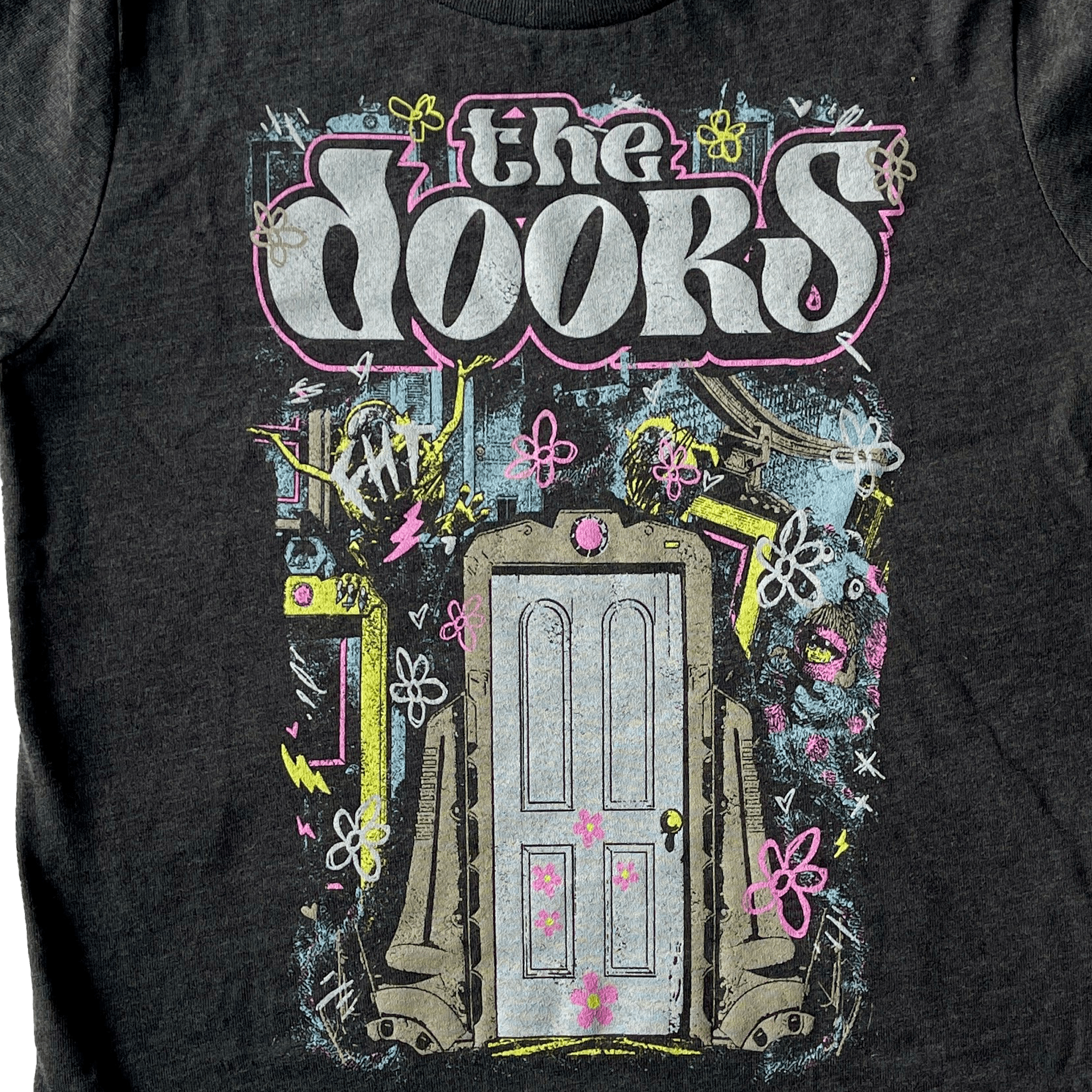 Youth The Doors T-Shirt - Triblend - flyinghousethreads