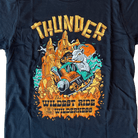 Youth Thunder 2.0 T-Shirt - Triblend - flyinghousethreads