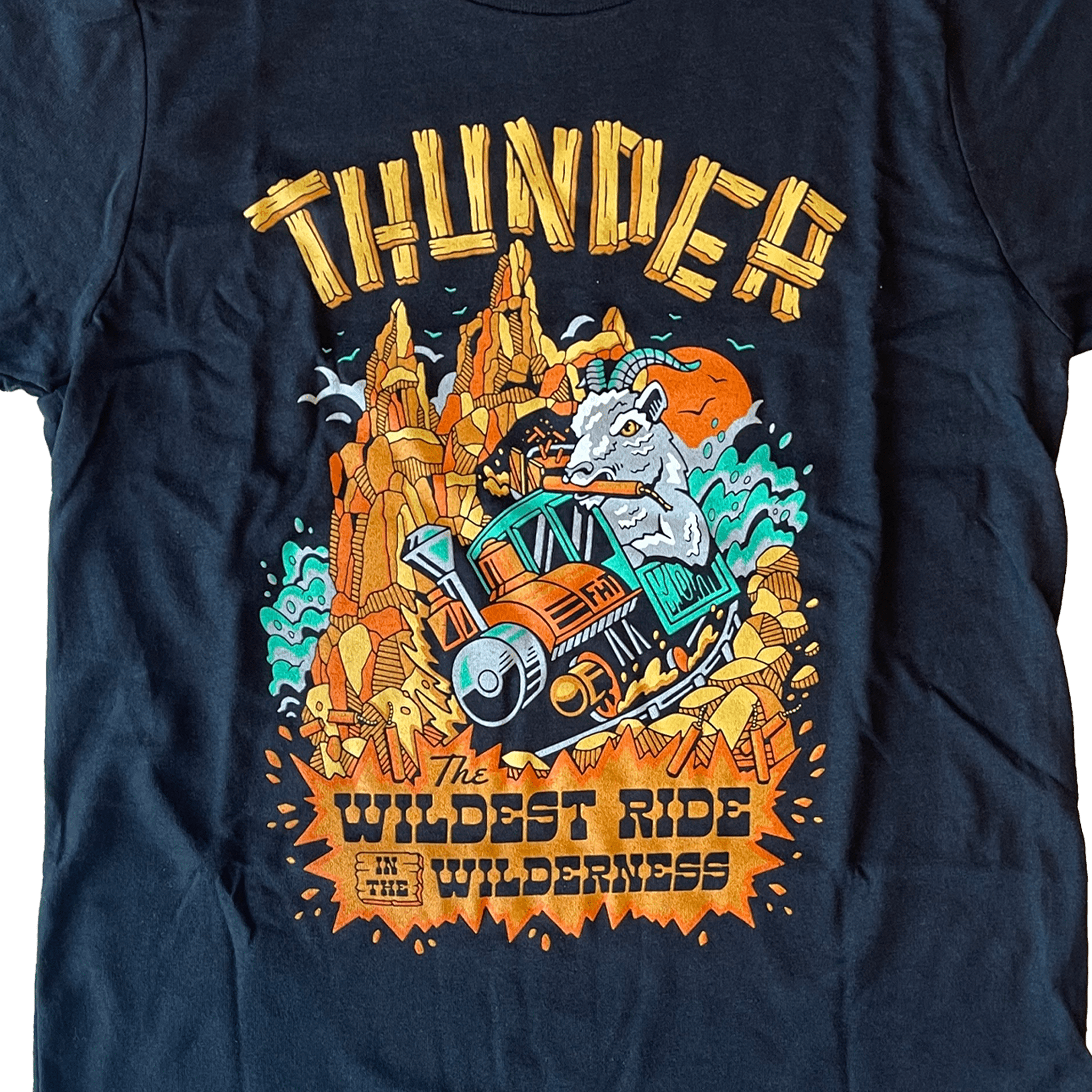 Youth Thunder 2.0 T-Shirt - Triblend - flyinghousethreads