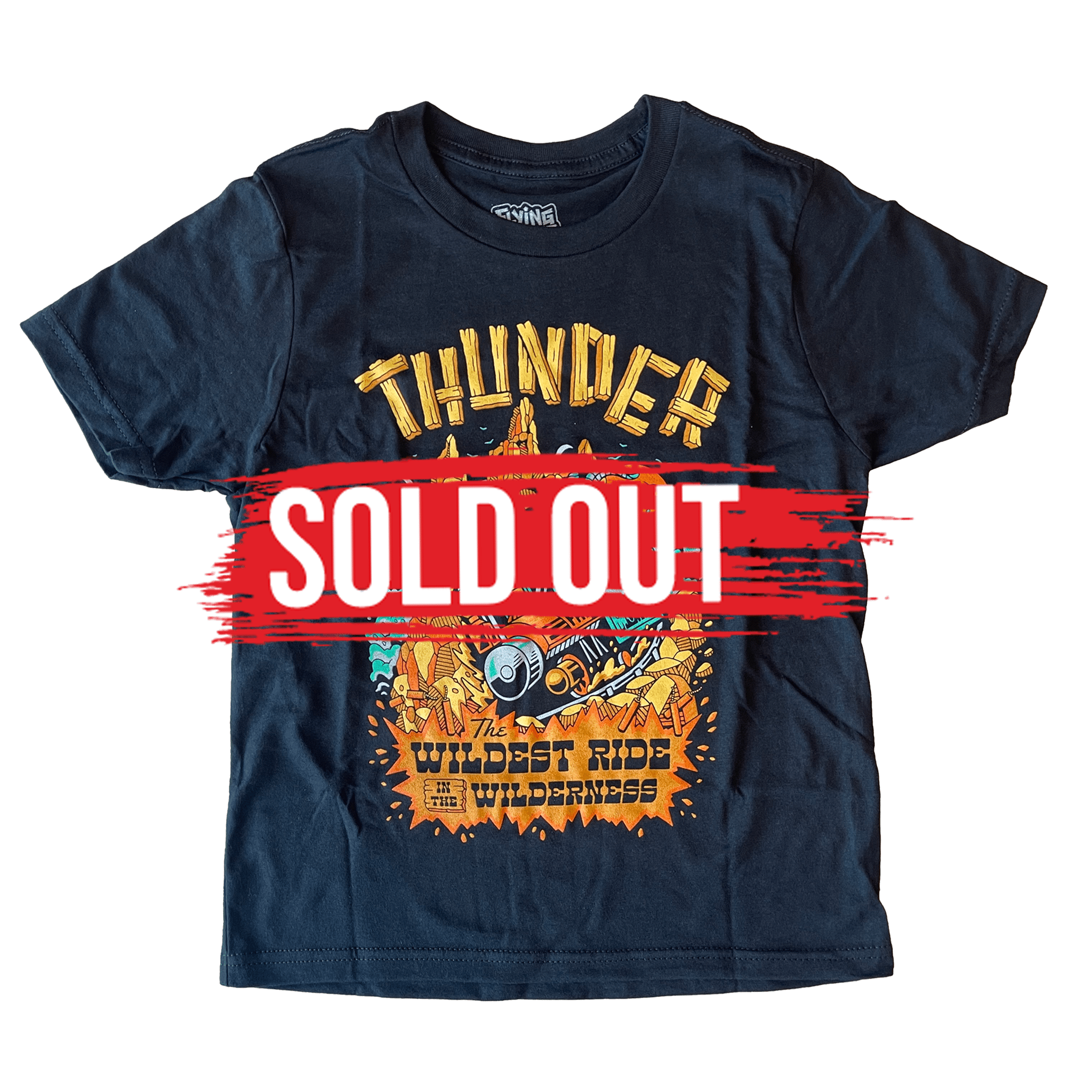 Youth Thunder 2.0 T-Shirt - Triblend - flyinghousethreads