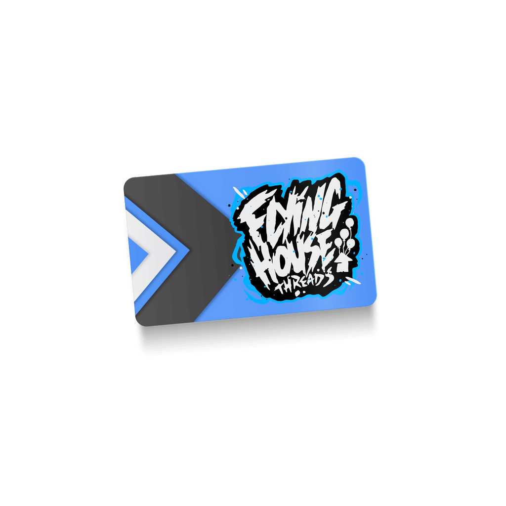 Front of digital gift card