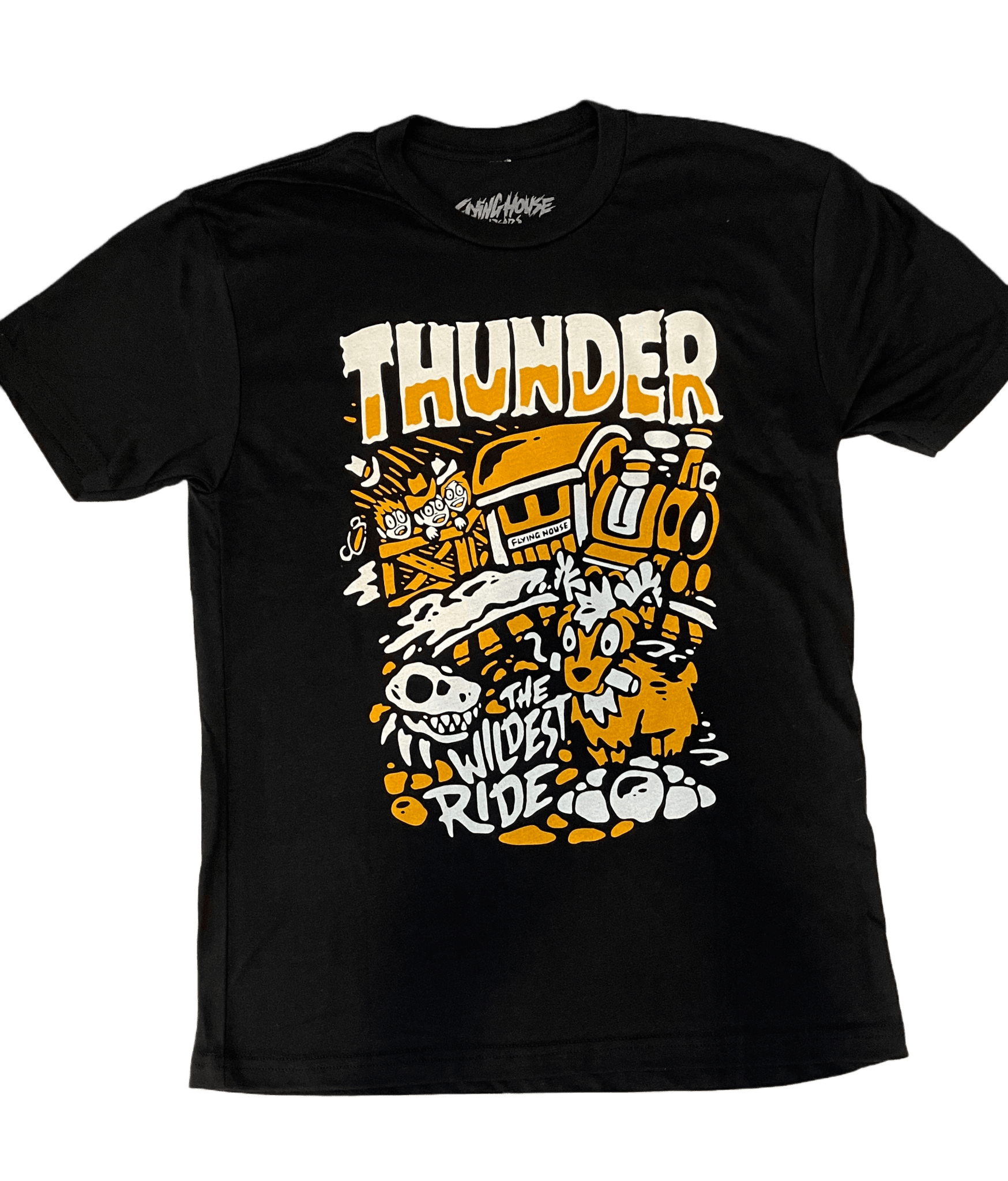 Thunder T-Shirt - Triblend - Flying House Threads
