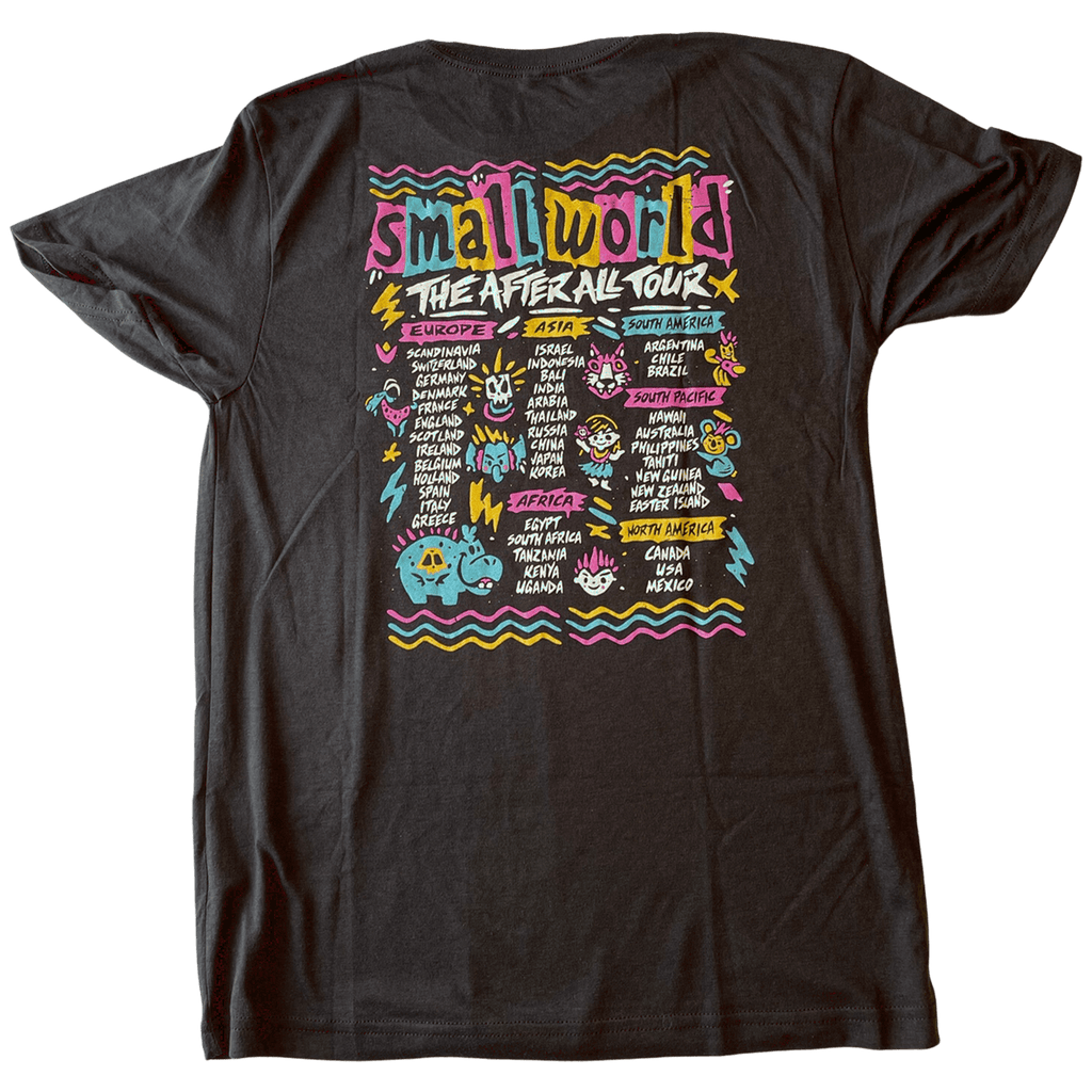 Small World T-Shirt Back Triblend