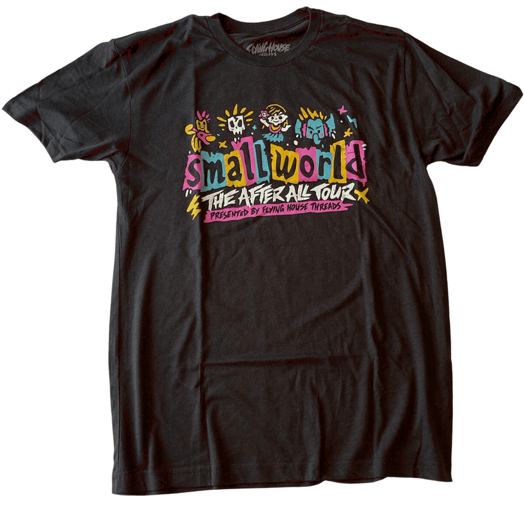 Small World T-Shirt Front Triblend